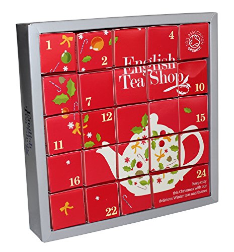 English Tea Shop - Advent Calendar - Tea Pot - 48g (Pack of 2)