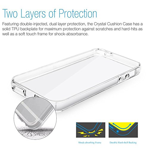 Funda para Apple iPhone 5 5S SE 4-Pulgada Smartphone MaiJin TPU Transparente Carcasa Case Bumper con Absorci n de Impactos y Espalda Cover reviews Funda para Apple iPhone 5 5S SE 4-Pulgada Smartphone MaiJin TPU Transparente Carcasa Case Bumper con Absorci n de Impactos y Espalda Cover