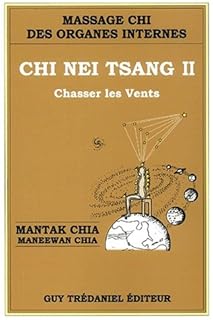 jaquette livre Chi Nei Tsang II - Chasser les Vents