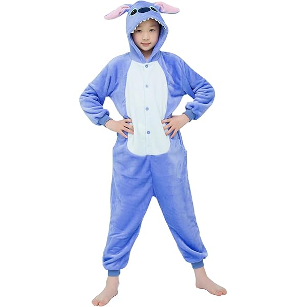 Pyjama Cosplay Super Bros Udekit - Grenouillère Polaire Dessin Animé | Pour Enfants Et Adultes, Carnaval/Halloween