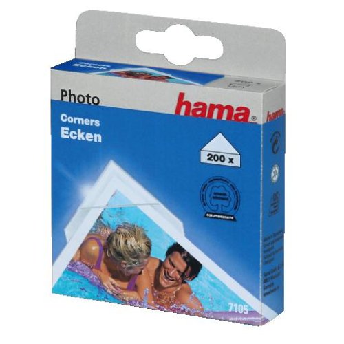 Hama Photoecken, 200 Stück - 3