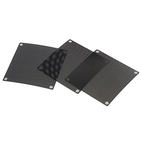 BQLZR 10pcs Computer PC Dustproof Cooler Fan Case Cover Dust Filter Mesh 80 x 80mm - 3