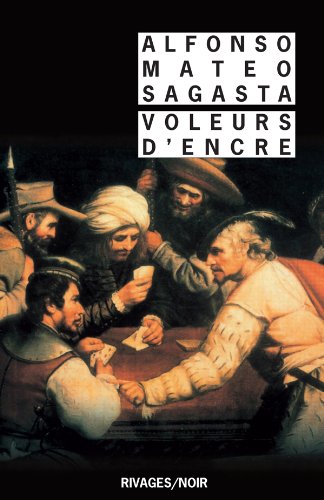 couverture de : Voleurs d'encre