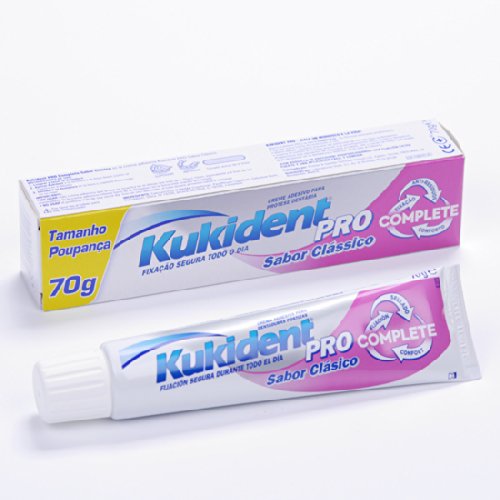 KUKIDENT Pro Crema Adhesiva Sabor Original 70 g