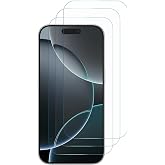 Microsonic Apple iPhone 17 Pro Screen Protector Nano Glass Cam Ekran Koruyucu (3`l&uuml; Paket) [iPhone 17 Pro ile Uyumlu Ekran Ko