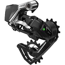 SRAM Comando Sx + Red AXS Scheibenbremse (Flat Mount) Fürs Fahrrad – 2-fach Schaltung, Schwarz