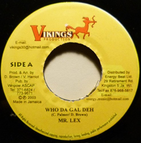 Preisvergleich Produktbild Who Da Gal Deh