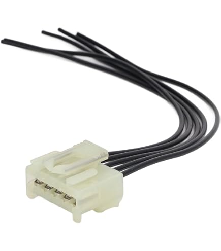 Kit Réparation Connectique Phare Avant Gauche/Droit Pour Citroën Jumper II, Fiat Ducato, Peugeot Boxer, Fiat 500 - Réf. 51277280, 51786771
