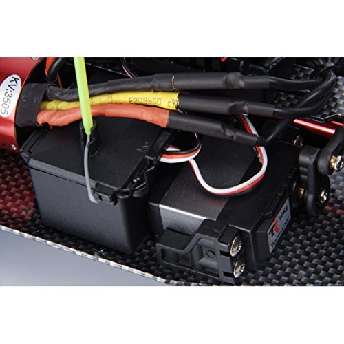 TAMCO RAIDER 4WD 1:10 Scale Carbon Brushless Truggy