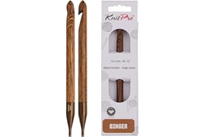 KnitPro Afgano/Túnez: Aguja de Ganchillo, Mixto, Assorted, 10 mm