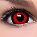 Produktbild Farbige Maxi Sclera Kontaktlinsen Lenses Tokyo Ghoul inkl. Behälter - Top Linsenfinder Markenqualität, 1Paar (2 Stück)