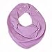 Pippi - Baby Girl's Triangular Scarf - Set of 3 - Violet
