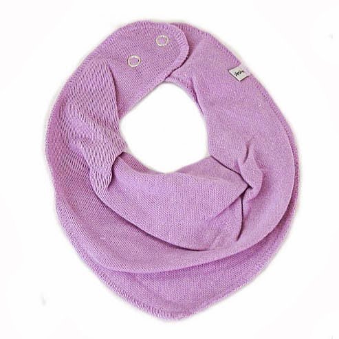 Pippi 3er Set Mädchen Baby Dreieckstuch Halstuch Lätzchen VIOLET - 2