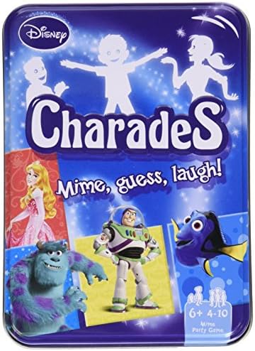 Disney Charades Cards