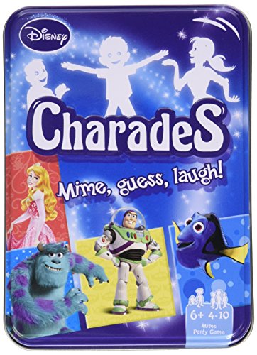 Disney Charades Cards