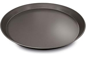 Guardini, Teglia pizza Ø 37 cm, Acciaio con rivestimento antiaderente, Nero e Grigio, Made in Italy, Linea Happy Hour