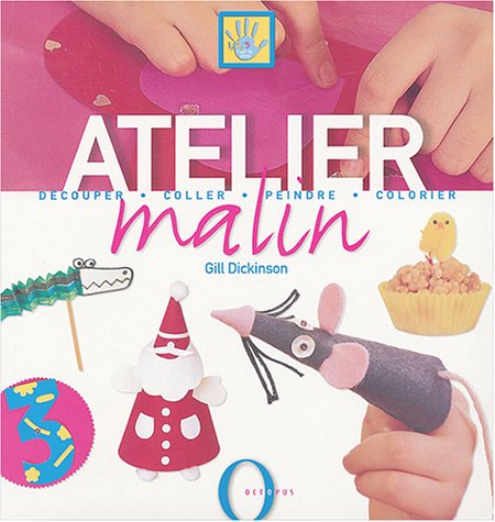 couverture de : Ateliers malins