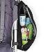 Skip Hop Grab and Go Stroller Saddlebag, Black