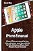 Price comparison product image Apple iPhone 8 manual: iPhone 8 Plus user manual for dummies and seniors: savor tips and tricks for fully utilizing  your iPhone 8 and iPhone 8 Plus in 10 minutes