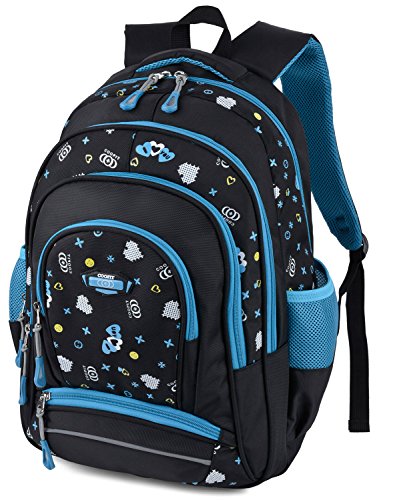 VBIGER Zaino Donna Casual Zaino Zaino Scuola Canavas Zaino Vintage Zaino  Elephant Nero Zaini Valigeria berjaya.edu.my