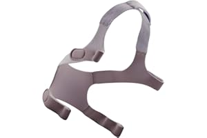Organic Deal CPAP Wisp Headgear Compatible w/Wisp CPAP Mask - Replaces Wisp Philips Respironics Headgear - CPAP Headgear for Wisp CPAP Nasal Mask - Wisp CPAP Supplies (Mask, Clips, Frame Not Incl)