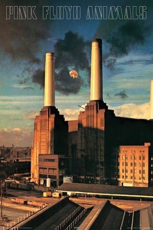 Pink Floyd Animals Music Poster Print, 24x36 by aquarious