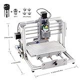Beautystar CNC DIY Router Engraving Machine, Working Area...