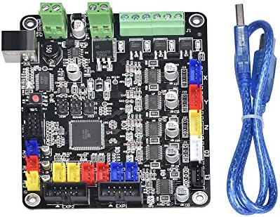 PoPprint Upgraded MKS BASE V1.5 Controller Board Compatible Mega2560 RAMPS1.4 Controller for Reprap 3D Printer