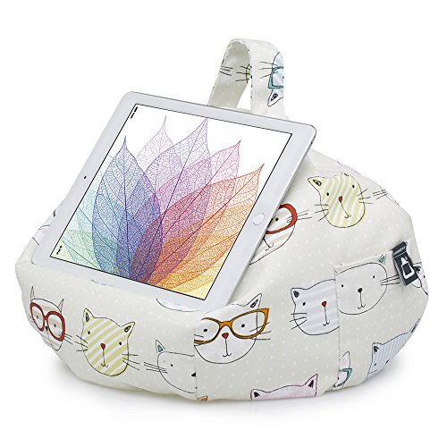 iBeani - Cojín para Tablet Cool Cats
