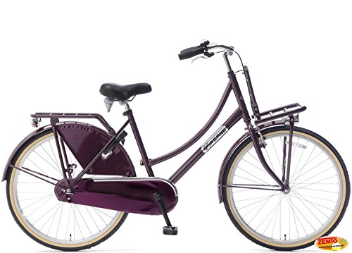 Preisvergleich Produktbild Damen Hollandrad 26 Zoll Plezier DDB Lila