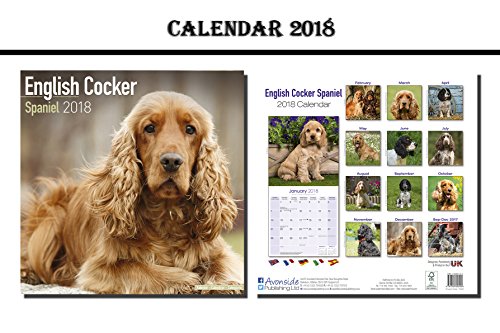 Download ENGLISH COCKER SPANIEL CALENDAR 2018 Download ENGLISH COCKER SPANIEL CALENDAR 2018
