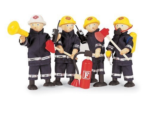 Price comparison product image Pintoy Wooden Firefighters