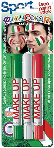 PlayColor 01048 5 g Basic Make Up Pocket Sport Italy Face Paint Stick