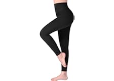 SINOPHANT Leggings Damen High Waist - Blickdicht Leggins mit Bauchkontrolle für Sport Yoga Gym