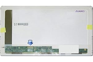 JUANIO Pantalla 15.6 LED para HP COMPAQ PROBOOK 4540S 40 Pin para Portatil
