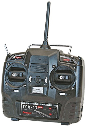 Preisvergleich Produktbild Graupner 33110 Fernsteuerung mx-10 HoTT 5-Kan. DE / GB
