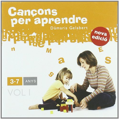 Cançons Per Aprendre: 3-7 Anys - Volumen 1