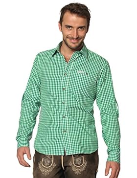 Trachtenhemd Campus2 - stilvolles, kariertes Hemd für viele Gelegenheiten, edles Hemd mit Klasse für Männer mit...