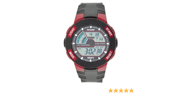 sharp digital watches