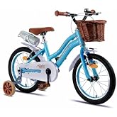 Retro Classic 16 Rim Kids Bike, 4-6 Years Old Children Bike