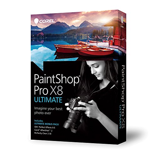 Corel PaintShop Pro X8 Ultimate - Software de gr ficos Caja Completo PC Intel AMD 1024 x 768 Pixeles Windows 10 Education Windows 10 Education x64 Windows 10 Enterprise Windows 10 Enterprise x64 Wi Corel PaintShop Pro X8 Ultimate - Software de gr ficos Caja Completo PC Intel AMD 1024 x 768 Pixeles Windows 10 Education Windows 10 Education x64 Windows 10 Enterprise Windows 10 Enterprise x64 Wi