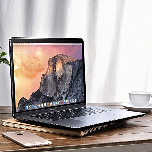 MacBook Pro 15 H  lle Lederh  lle  Icarer Ultra Slim Ledertasche Vintage Antik Handytasche Leder H  lle Case Cover f  r Apple MacBook Pro 15 Zoll mit 
