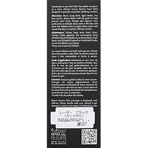 êShave Three Blade Gun Metal Razor - Image 3