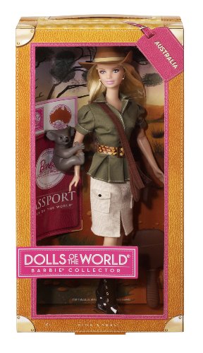 Barbie Dolls of the World: Australia Barbie Doll