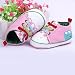 Etosell Unisex Baby Boys Girls Soft Sole Sneakers Canvas First Walking Shoes