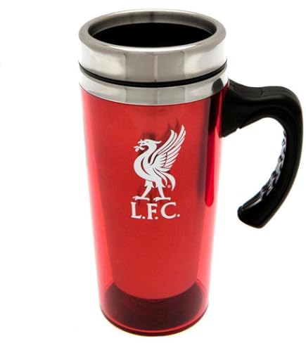 Tazza Termica Da Viaggio Liverpool FC A Cambio Di Colore Con Calore – Ufficiale – 0,7 Pinte – Plastica E Silicone - 2