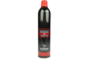 NIMROD'S WARES Nimrod Professional Performance Red Airsoft-Gas, gas per softair da 500 ml