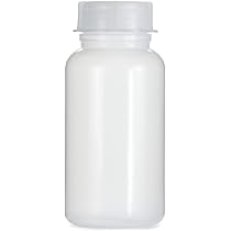 2 Bottiglie Reagente In HDPE 1000 Ml - Collo Largo, Antigoccia, Per Laboratorio O Conservazione - Foto 8
