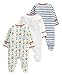 Mamas and Papas Baby-Boys 3 Pack All-in-One Boats Bodysuit, Multicolour, 6-9 Months