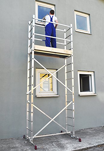 BULTO Fahrgerüst Arbeitshöhe 5 m Montagegerüst